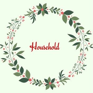 Home decor & household items!